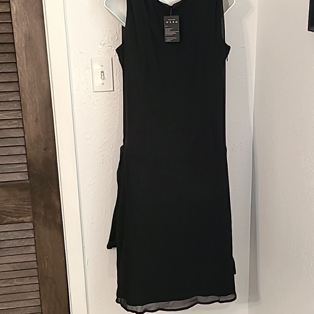 Vision for Innovation - Black Drop Waist Performance Dress, Size Large, NWT - Picture 5 of 9